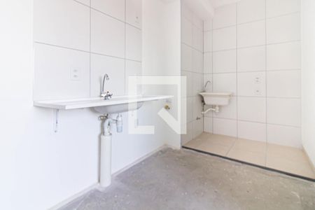 Cozinha / Área de Serviço de apartamento à venda com 2 quartos, 35m² em Várzea da Barra Funda, São Paulo