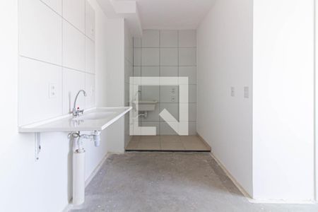 Cozinha / Área de Serviço de apartamento à venda com 2 quartos, 35m² em Várzea da Barra Funda, São Paulo