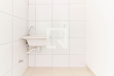Cozinha / Área de Serviço de apartamento à venda com 2 quartos, 35m² em Várzea da Barra Funda, São Paulo
