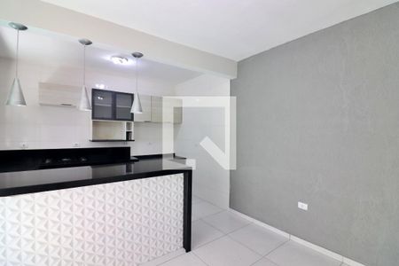 Sala/Cozinha de casa para alugar com 2 quartos, 120m² em Parque Ideal, São Bernardo do Campo