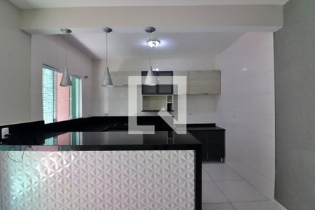 Sala/Cozinha de casa para alugar com 2 quartos, 120m² em Parque Ideal, São Bernardo do Campo