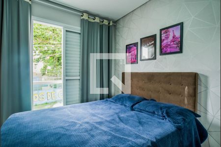 Quarto 2 de apartamento para alugar com 2 quartos, 51m² em Vila América, Santo André