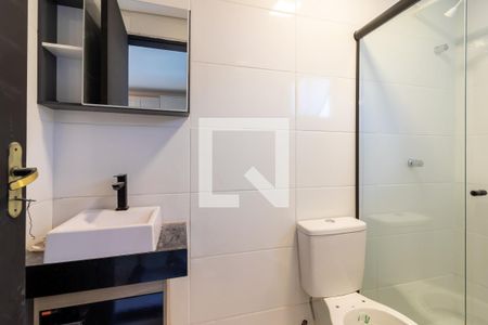 Banheiro de apartamento para alugar com 1 quarto, 28m² em Imirim, São Paulo
