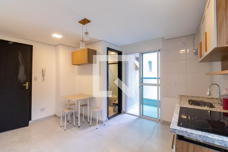 Sala e Cozinha de apartamento para alugar com 1 quarto, 28m² em Imirim, São Paulo