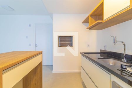 Cozinha  de apartamento para alugar com 1 quarto, 42m² em Santana, Porto Alegre