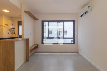 Sala  de apartamento para alugar com 1 quarto, 42m² em Santana, Porto Alegre