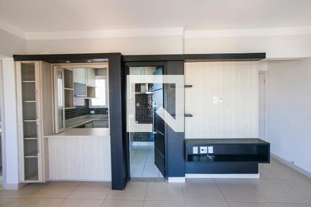 Sala de apartamento para alugar com 2 quartos, 90m² em Tubalina, Uberlândia