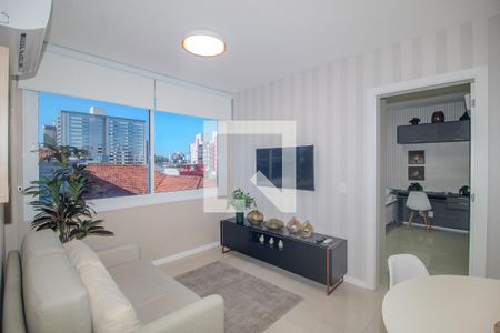 Sala de apartamento para alugar com 1 quarto, 44m² em Menino Deus, Porto Alegre