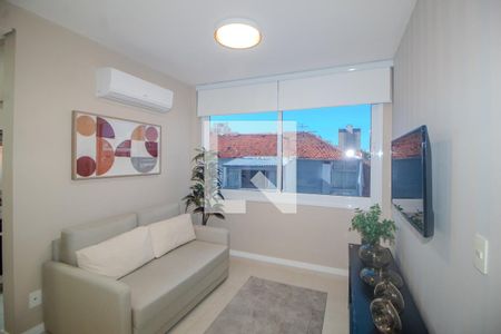 Sala de apartamento para alugar com 1 quarto, 44m² em Menino Deus, Porto Alegre