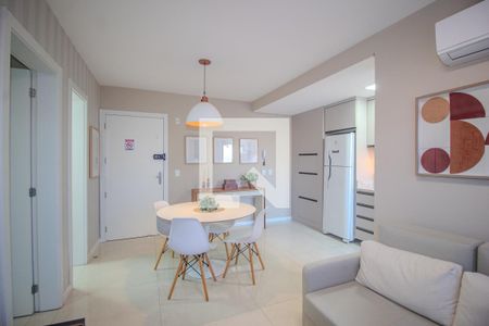 Sala de apartamento para alugar com 1 quarto, 44m² em Menino Deus, Porto Alegre