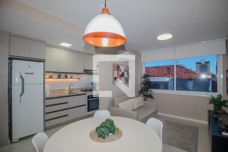 Sala de apartamento para alugar com 1 quarto, 44m² em Menino Deus, Porto Alegre