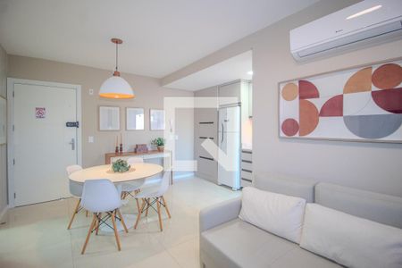 Sala de apartamento para alugar com 1 quarto, 44m² em Menino Deus, Porto Alegre