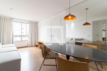 Sala de Jantar de apartamento à venda com 2 quartos, 60m² em Vila Olímpia, São Paulo