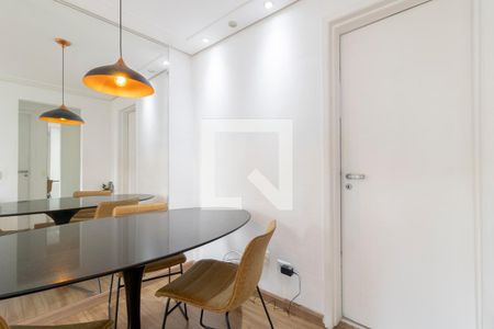 Sala de Jantar de apartamento à venda com 2 quartos, 60m² em Vila Olímpia, São Paulo
