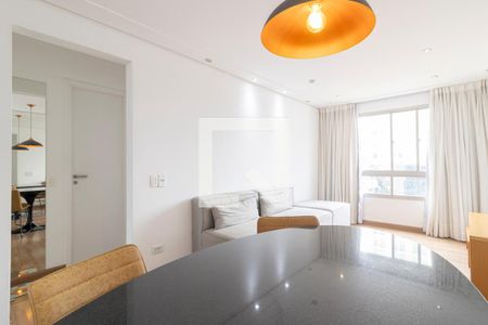 Sala de Jantar de apartamento à venda com 2 quartos, 60m² em Vila Olímpia, São Paulo