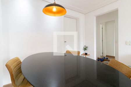 Sala de Jantar de apartamento à venda com 2 quartos, 60m² em Vila Olímpia, São Paulo