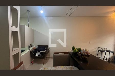 Sala - Sala de Jantar de casa à venda com 3 quartos, 195m² em Vila Vilma, Santo André
