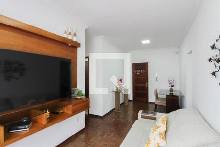 Sala de apartamento à venda com 2 quartos, 73m² em Santa Monica, Belo Horizonte