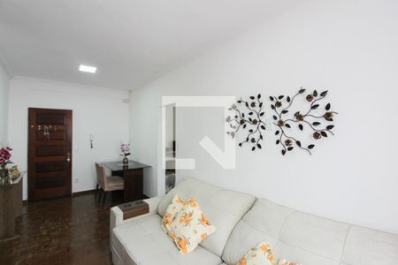 Sala de apartamento à venda com 2 quartos, 73m² em Santa Monica, Belo Horizonte