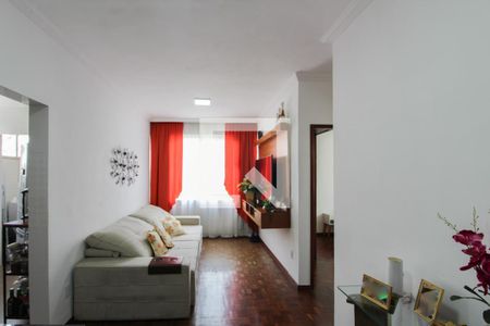Sala de apartamento à venda com 2 quartos, 73m² em Santa Monica, Belo Horizonte