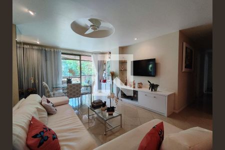 Sala de apartamento à venda com 3 quartos, 143m² em Recreio dos Bandeirantes, Rio de Janeiro