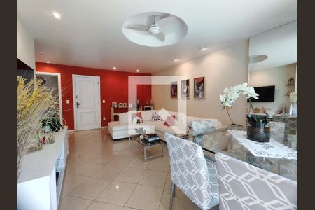 Sala de apartamento à venda com 3 quartos, 143m² em Recreio dos Bandeirantes, Rio de Janeiro