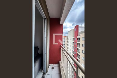 Varanda da Sala de apartamento para alugar com 2 quartos, 47m² em Mooca, São Paulo
