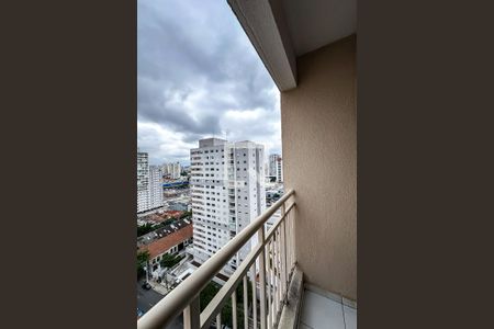 Varanda da Sala de apartamento para alugar com 2 quartos, 47m² em Mooca, São Paulo