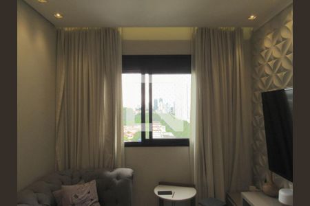 Sala de apartamento para alugar com 2 quartos, 78m² em Continental, Osasco