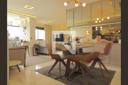 Sala de apartamento para alugar com 2 quartos, 78m² em Continental, Osasco