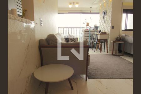 Sala de apartamento para alugar com 2 quartos, 78m² em Continental, Osasco