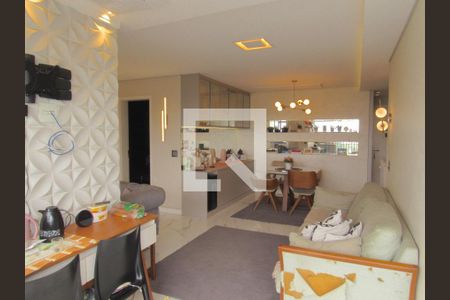 Sala de apartamento para alugar com 2 quartos, 78m² em Continental, Osasco