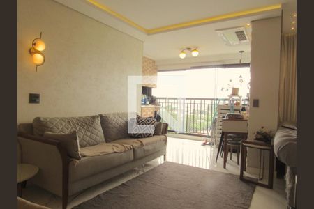 Sala de apartamento para alugar com 2 quartos, 78m² em Continental, Osasco