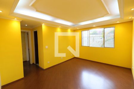 Sala de apartamento à venda com 2 quartos, 50m² em Quitaúna, Osasco