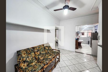 Sala de apartamento para alugar com 2 quartos, 86m² em Guilhermina, Praia Grande
