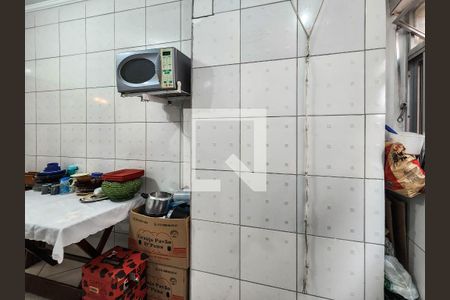 Área de Serviço de apartamento para alugar com 2 quartos, 86m² em Guilhermina, Praia Grande
