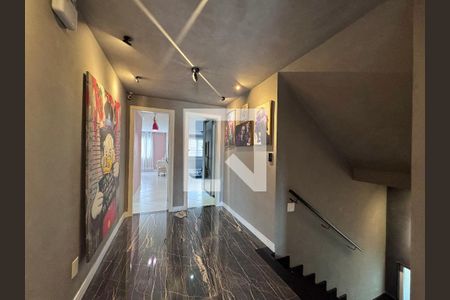 Hall Íntimo  de casa de condomínio à venda com 4 quartos, 383m² em Recreio dos Bandeirantes, Rio de Janeiro