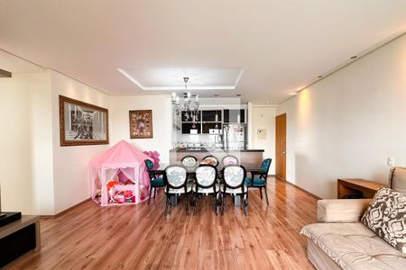 Sala de apartamento à venda com 3 quartos, 102m² em Baeta Neves, São Bernardo do Campo