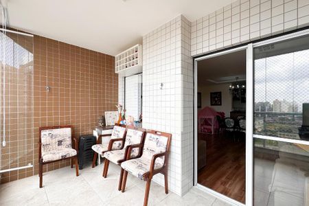 Sacada de apartamento à venda com 3 quartos, 102m² em Baeta Neves, São Bernardo do Campo