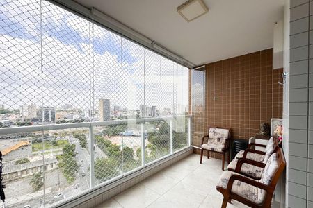 Sacada de apartamento à venda com 3 quartos, 102m² em Baeta Neves, São Bernardo do Campo