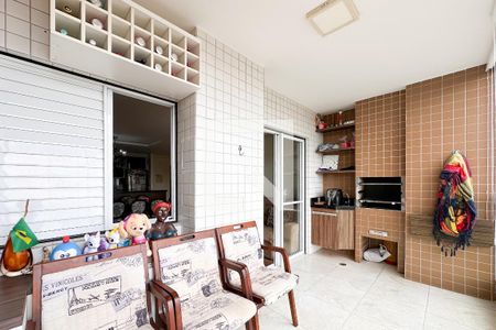 Sacada de apartamento à venda com 3 quartos, 102m² em Baeta Neves, São Bernardo do Campo