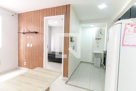 Sala de apartamento para alugar com 2 quartos, 33m² em Vila Progresso (zona Leste), São Paulo