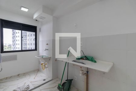 Sala/Cozinha/Área de Serviço  de apartamento para alugar com 2 quartos, 109m² em Cidade Antônio Estêvão de Carvalho, São Paulo