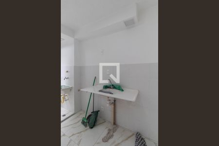 Sala/Cozinha/Área de Serviço  de apartamento para alugar com 2 quartos, 109m² em Cidade Antônio Estêvão de Carvalho, São Paulo