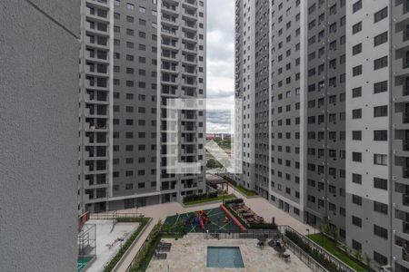 Vista Sala/Cozinha/Área de Serviço  de apartamento para alugar com 2 quartos, 109m² em Cidade Antônio Estêvão de Carvalho, São Paulo