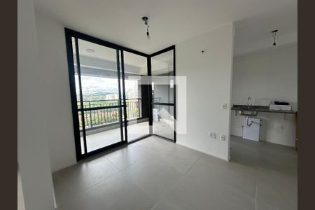 Sala de apartamento à venda com 1 quarto, 64m² em Alphaville Empresarial, Barueri