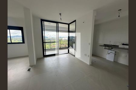 Sala de apartamento à venda com 1 quarto, 64m² em Alphaville Empresarial, Barueri