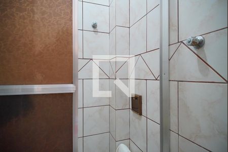 Banheiro da Suíte de apartamento à venda com 3 quartos, 87m² em Bom Jesus, Porto Alegre