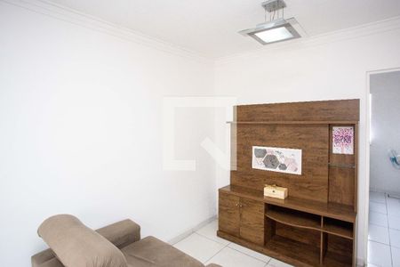 Sala de apartamento para alugar com 2 quartos, 42m² em Conceição, Diadema