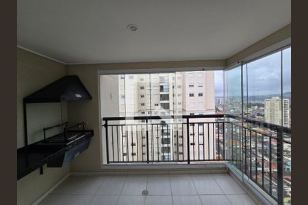 Varanda da Sala de apartamento para alugar com 2 quartos, 68m² em Jardim Flor da Montanha, Guarulhos